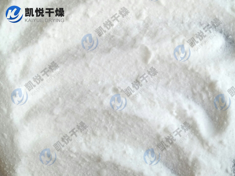 亞硫酸鈉流化床干燥機（遼寧XX化工）