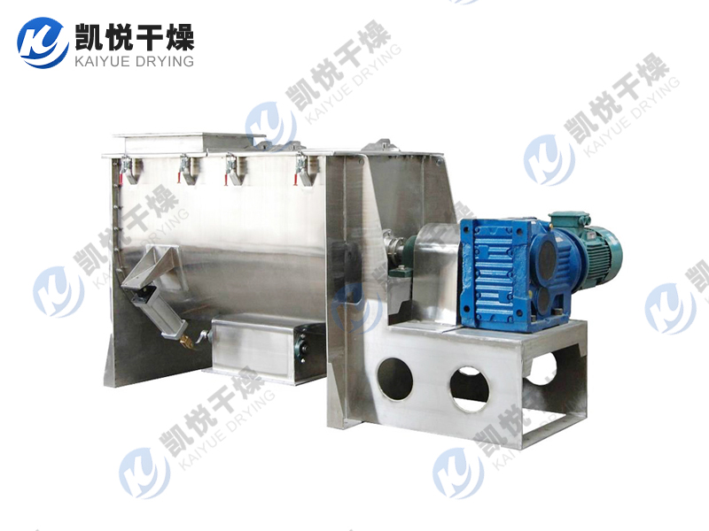 WLDH系列臥式螺帶混合機(jī)