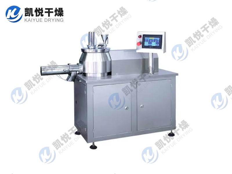 GHL系列濕法混合制粒機(jī)