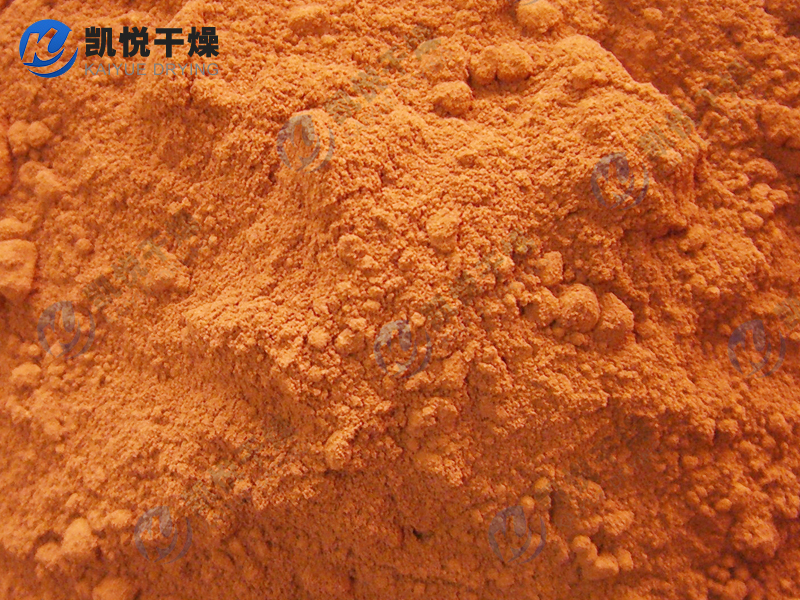 磷酸鐵鋰旋轉(zhuǎn)閃蒸干燥機