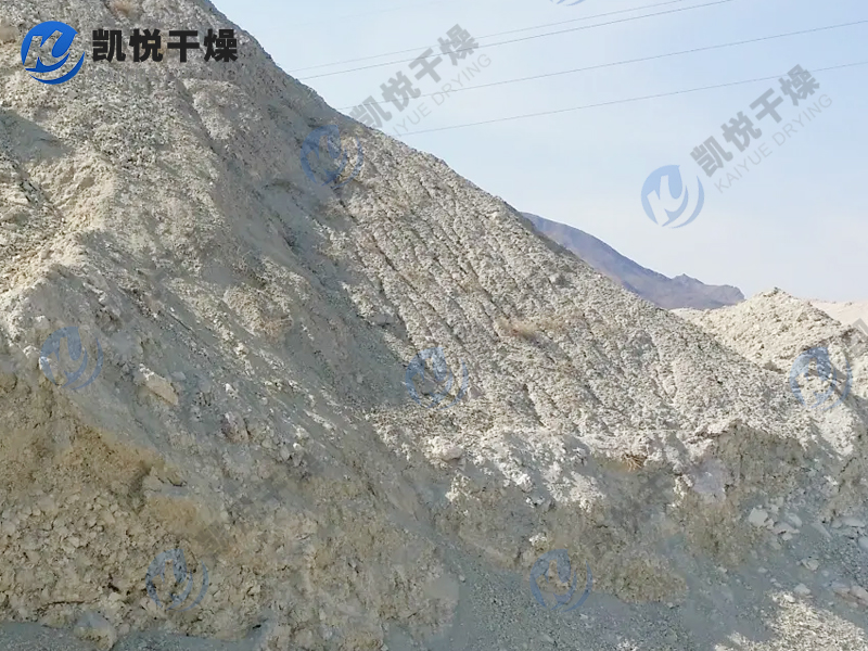 高嶺土污泥干燥機(jī)