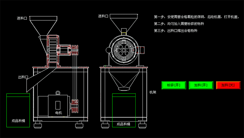 30B粉碎機.gif